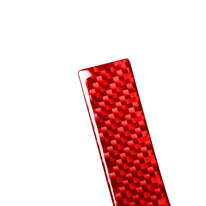 4 PCS / Set Carbon Fiber Car Inner Handle Decorative Sticker for Toyota Tundra 2014-2018,Left and Ri