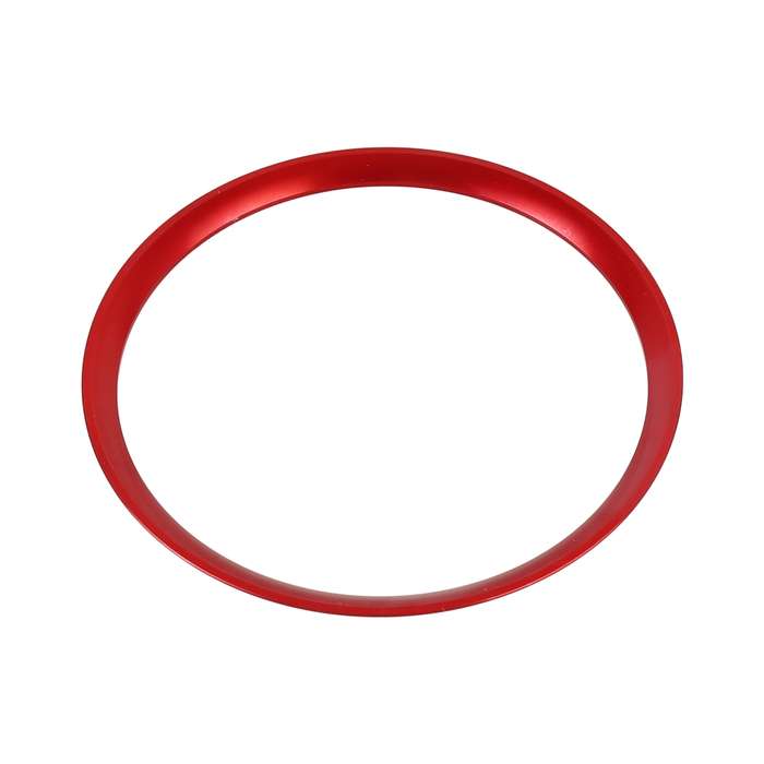 Car Steering Wheel Decorative Ring Cover for Mercedes-Benz,Inner Diameter: 5.8cm (Silver)