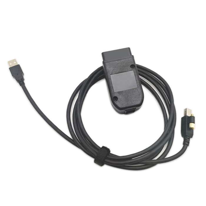 HEX ATMEGA162+16V8B+FT232RQ VAG 24.7 OBD2 Test Cable for Volkswagen / Audi, Software Version: Englis