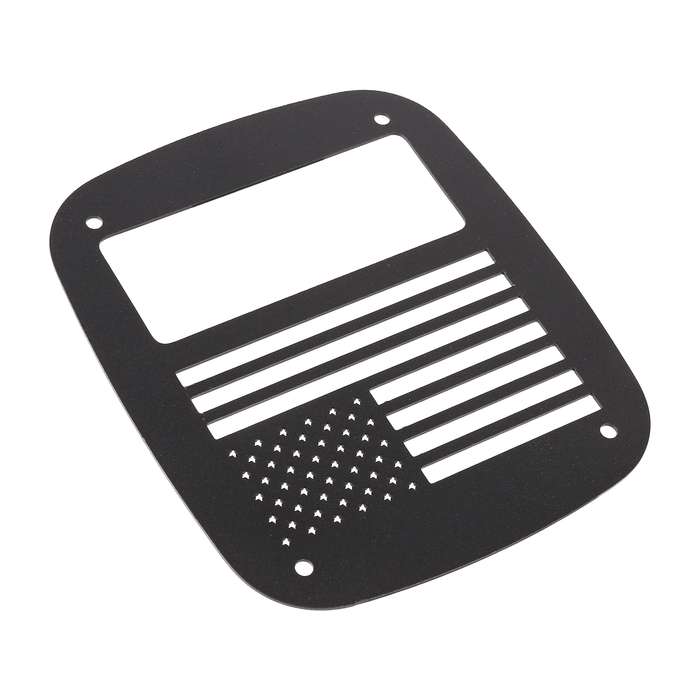 P-018 Car Tail Light Trim Taillight Cover for Jeep Wrangler TJ 1997-2006