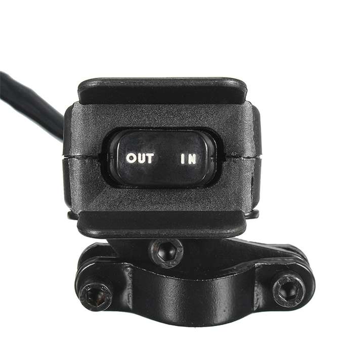 Motorcycle ATV / UTV Winch Rocker Switch Handlebar Control Line Warn Kits