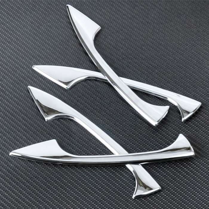 Car Electroplated Side Door Handle Cover for Mercedes-Benz GLK Gl Ml A B C E Class 2011-2014