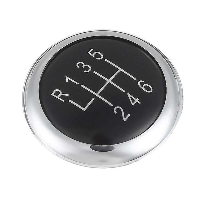 Car 6-speed Shift Lever Handle Ball Cover 3C0711144A for Volkswagen Passat
