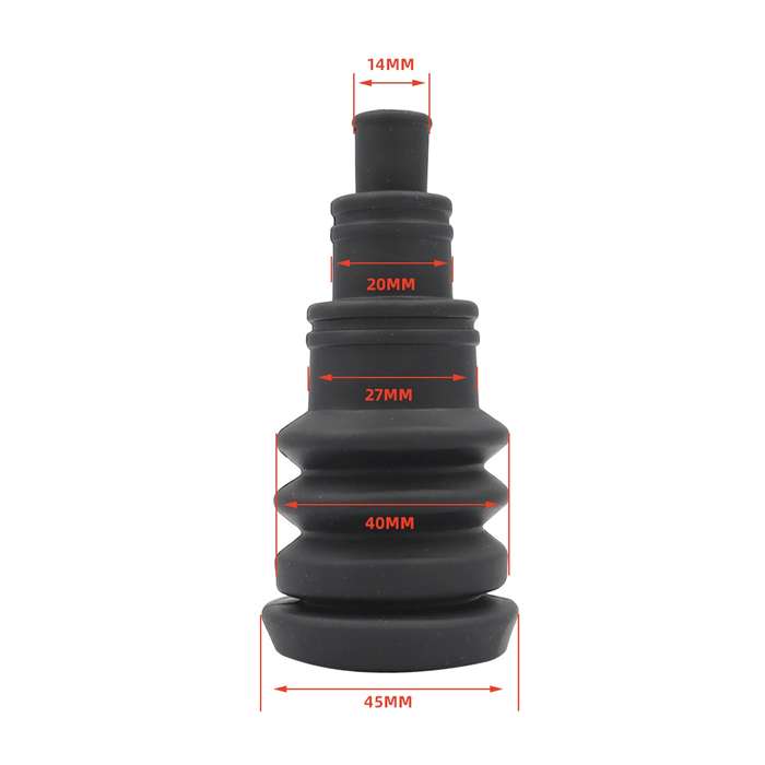 Car Wiring Harness Rubber Protective Sleeve