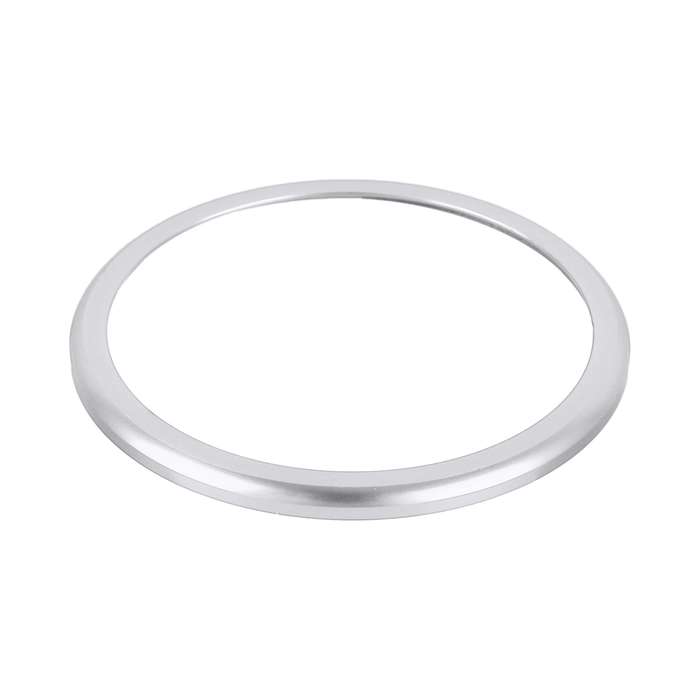 Car Headlight Switch Ring Trim Sticker Decoration for Audi Q2 (Red)