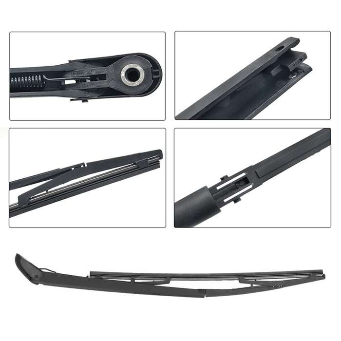 JH-AR02 For Alfa Romeo 147 2001-2010 Car Rear Windshield Wiper Arm Blade Assembly 46480731