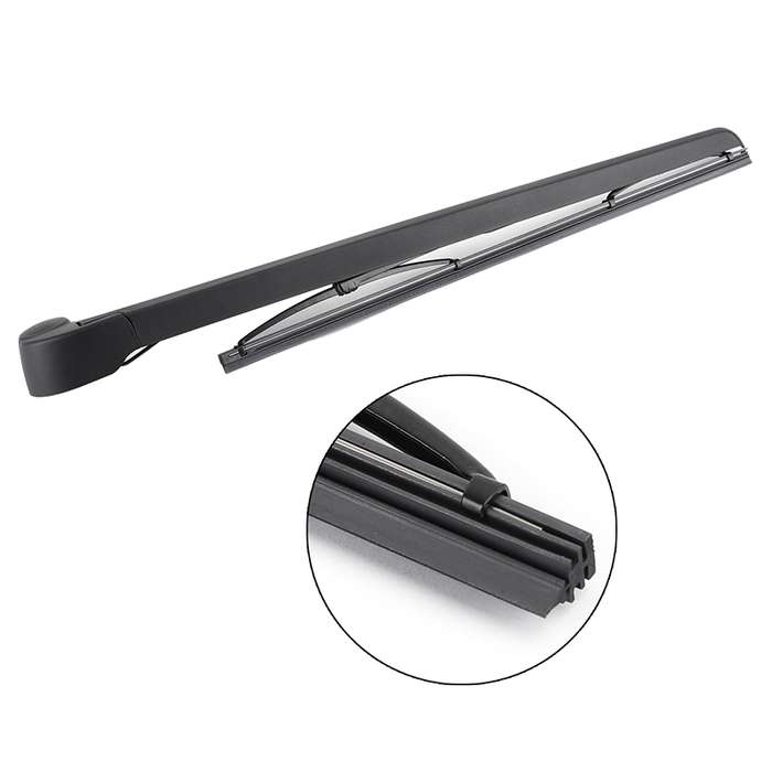 JH-AD06 For Audi A6 Avant 2005-2008 Car Rear Windshield Wiper Arm Blade Assembly 4F9 955 407