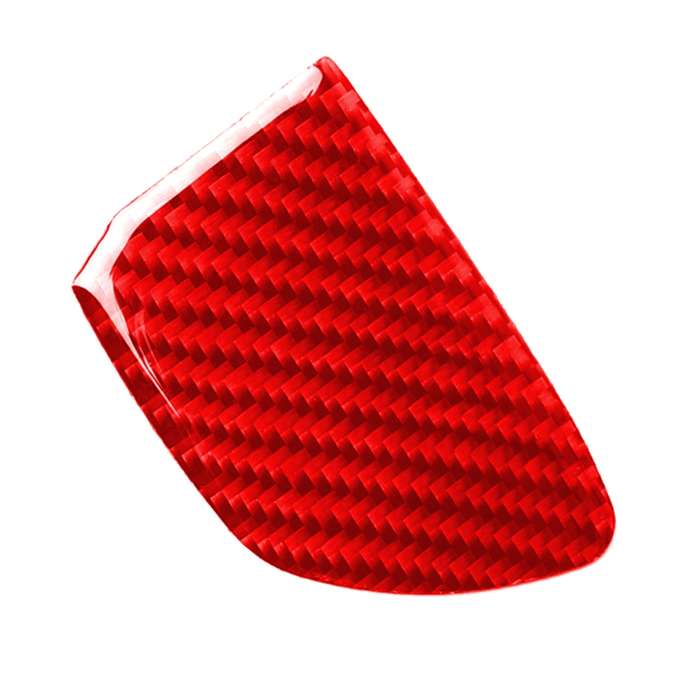 Car Carbon Fiber Inside Door Bowl Decorative Sticker for Infiniti Q50 2014-2020, Left and Right Driv