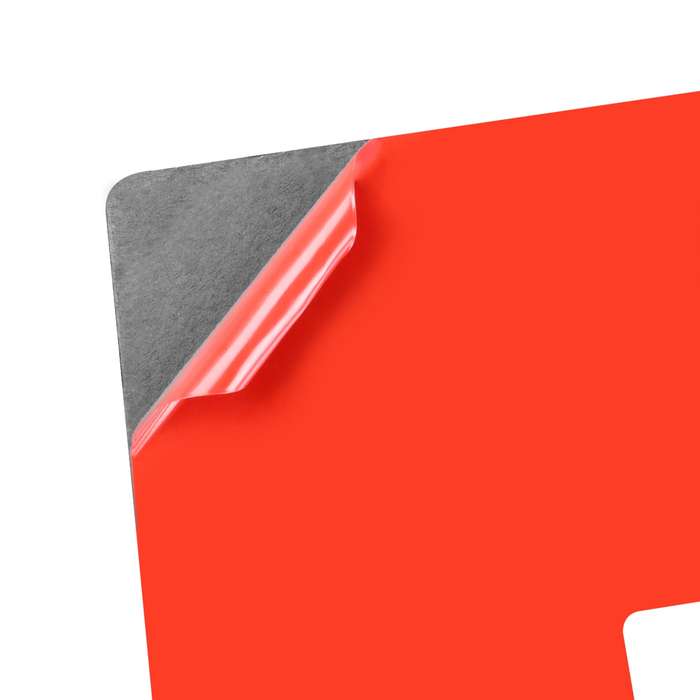 Car Carbon Fiber Driver Left Storage Cover Decorative Sticker for Toyota Highlander 2014-2019, Left