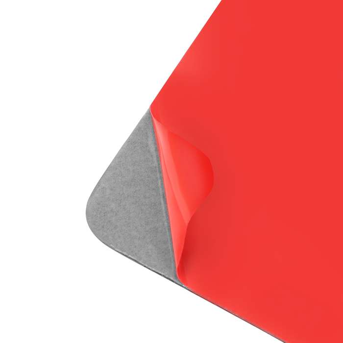 Car Central Control Air Outlet Decorative Sticker for Volvo V60 2010-2017, Left and Right Drive(Red)