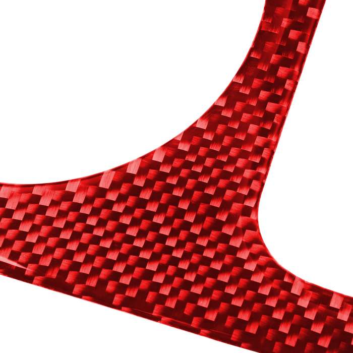 Car Carbon Fiber Gear Panel Decorative Sticker for Porsche Macan 2014-2021, Left and Right Drive Uni