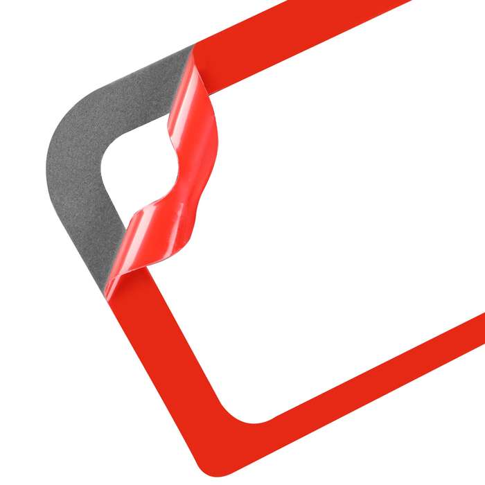 Car Carbon Fiber Rear Air Conditioning Frame Sticker for Audi A6L / A7 2019-, Left and Right Drive U