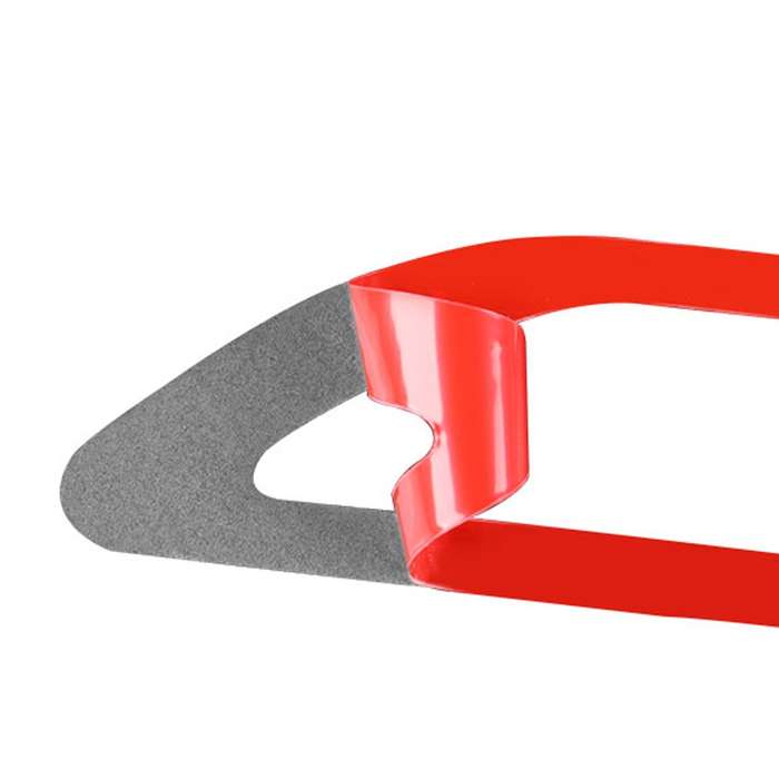 Car Carbon Fiber A-pillar Air Outlet Decorative Sticker for Audi A6L / A7 2019-, Left and Right Driv