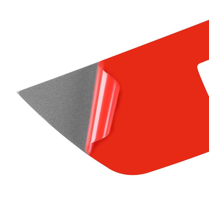 Car Carbon Fiber Window Glass Lift Decorative Sticker for Audi A6L / A7 2019-, Left Drive