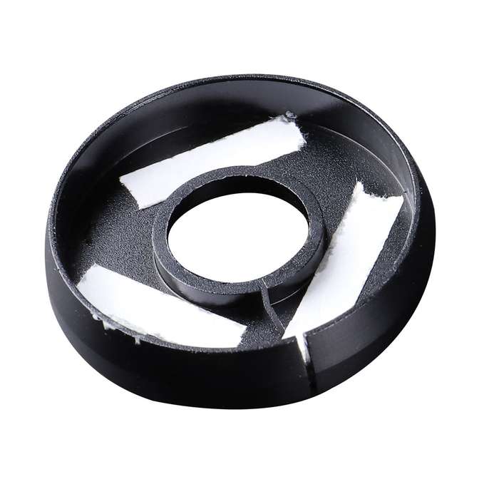 Car Carbon Fiber Ignition Ring Decorative Sticker for Volkswagen Beetle 2012-2019, Left and Right Dr