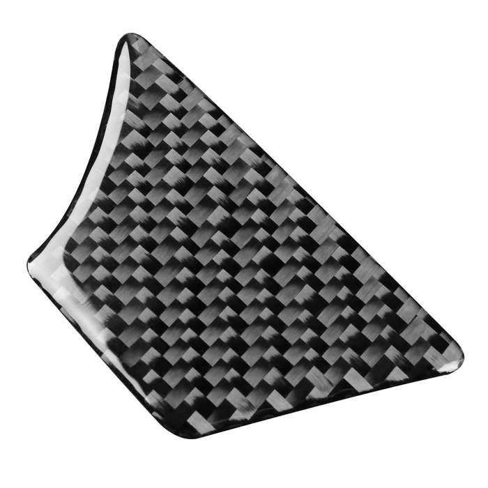 Car Carbon Fiber Inside Door Bowl Decorative Sticker for Volkswagen Beetle 2012-2019, Left and Right