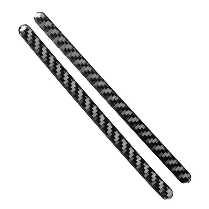 Car Carbon Fiber Door Decorative Sticker for Volkswagen Beetle 2012-2019, Left and Right Drive Unive