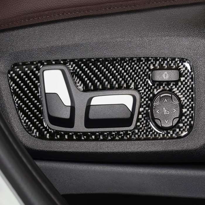 Car Carbon Fiber M High Performance Door Handle A Decorative Sticker for BMW G01 X3 2018-2020 / G02