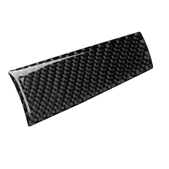 Car Carbon Fiber Steering Wheel Solid Color Decorative Sticker for BMW G01 X3 2018-2020 / G02 X4 201