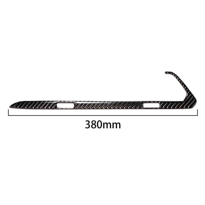 Car Carbon Fiber Air Conditioner CD Control Panel M Performance Decorative Sticker for BMW G01 X3 20