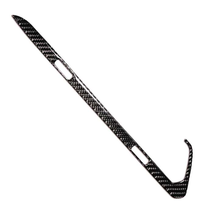 Car Carbon Fiber Air Conditioner CD Control Panel M Performance Decorative Sticker for BMW G01 X3 20