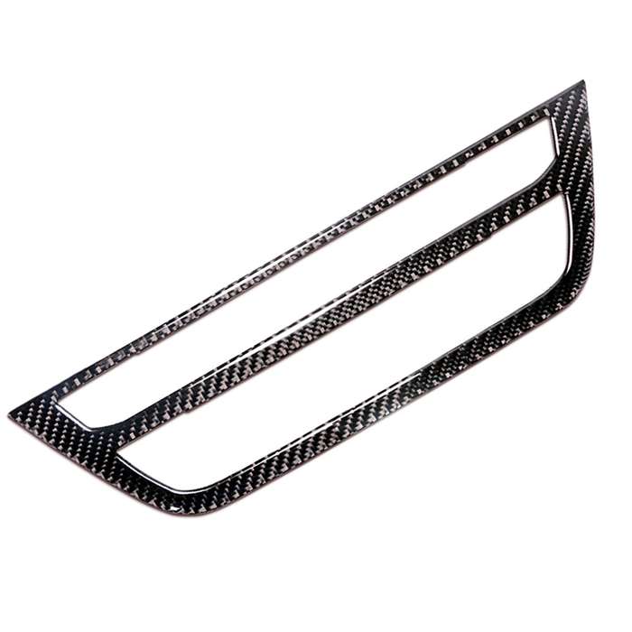 Car Carbon Fiber Air Conditioner CD Control Panel M Performance Decorative Sticker for BMW G01 X3 20