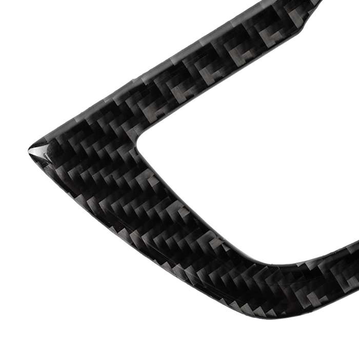 Car Carbon Fiber Headlight Switch 3-color Decorative Sticker for BMW G01 X3 2018-2020 / G02 X4 2019-