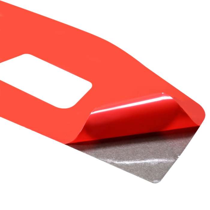 Car Carbon Fiber Window Glass Control Panel Solid Color Decorative Sticker for BMW G01 X3 2018-2020
