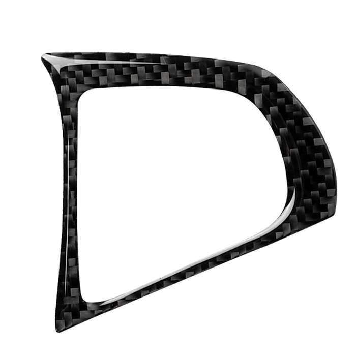 2 in 1 Car Carbon Fiber Steering Wheel Button Solid Color B Decorative Sticker for BMW G01 X3 2018-2