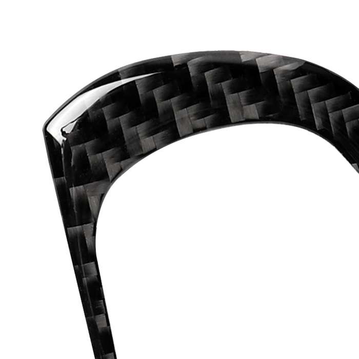 2 in 1 Car Carbon Fiber Steering Wheel Button Solid Color B Decorative Sticker for BMW G01 X3 2018-2