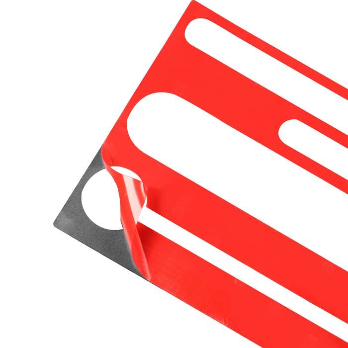 3 in 1 Car Carbon Fiber Central Air Outlet Decorative Sticker for Subaru BRZ / Toyota 86 2017-2019,
