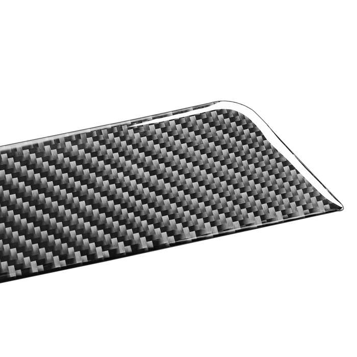 3 PCS / Set Carbon Fiber Car Center Console Decorative Sticker for Toyota Tundra 2014-2018, Right Dr