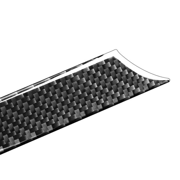4 PCS / Set Carbon Fiber Car Door Panel Decorative Sticker for Toyota Tundra 2014-2018, Left Right D