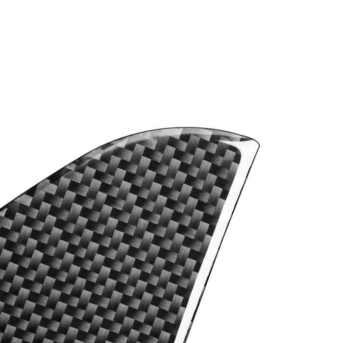 2 PCS / Set Carbon Fiber Car Door Anti-collision Cushion Decorative Sticker for Toyota Tundra 2014-2