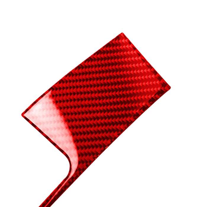 Carbon Fiber Car Window Lift Defogger Panel Sticker for Nissan GTR R35 2008-2016, Left and Right Dri