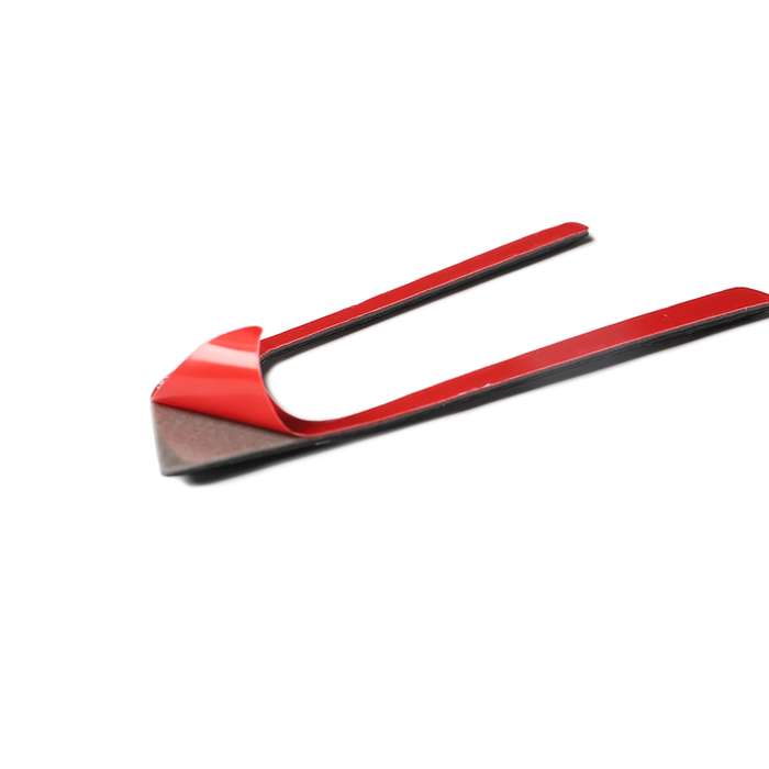 2 PCS / Set Carbon Fiber Car Steering Wheel Button Panel Decorative Sticker for Alfa Romeo Giulia 20