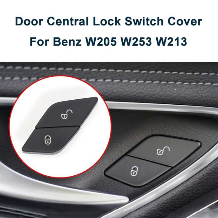 For Mercedes-Benz E-Class 2016-2021 Left Driving Car Left Side Door Lock Switch Buttons 2059055251 (