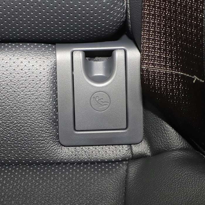 For Toyota Camry 2017- Car Rear Child ISOFIX Switch Seat Safety Cover 2059200513(Black)