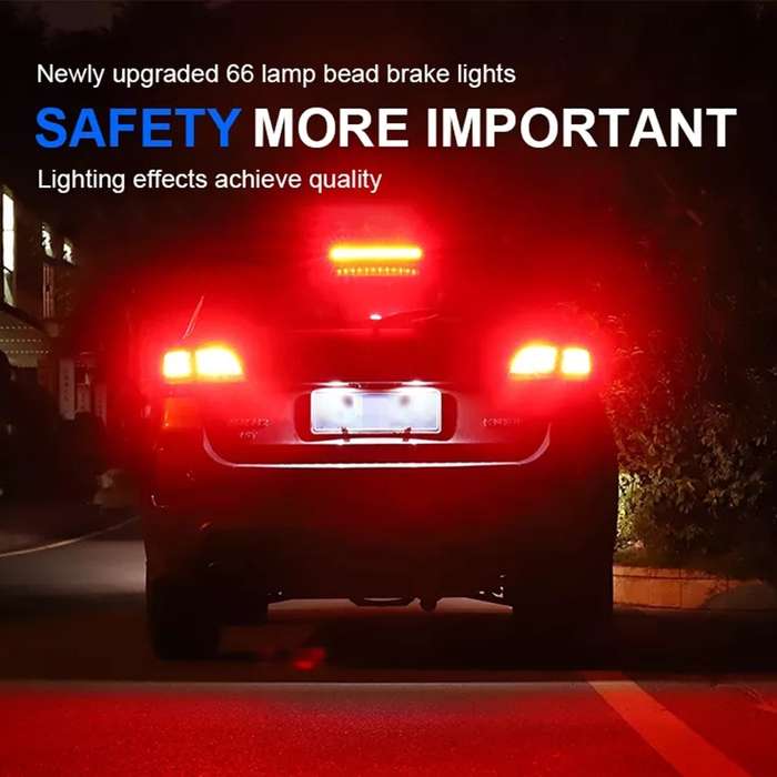 2pcs 1156 IC12-28V / 16.68W / 1.39A Car 3020EMC-26 Constant Current Wide Voltage Turn Signal Light (