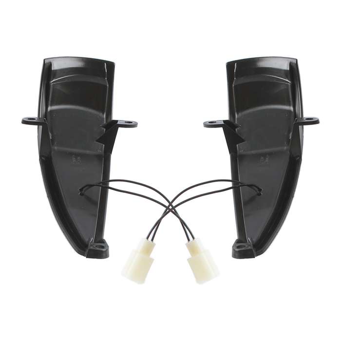 1 Pair For Honda Civic 2006-2011 Car Dynamic LED Turn Signal Light Rearview Mirror Flasher Water Bli