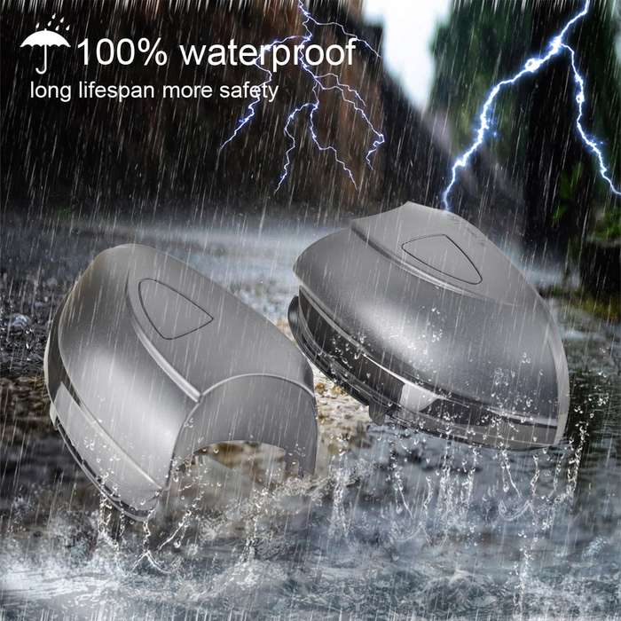 1 Pair For Volkswagen Golf 6 MK6 Car Dynamic LED Turn Signal Light Rearview Mirror Flasher Water Bli
