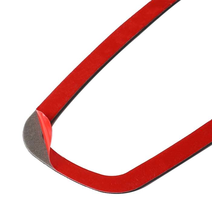 Car Carbon Fiber Inside Door Wrist Frame Decorative Sticker for Honda Tenth Generation Civic 2016-20