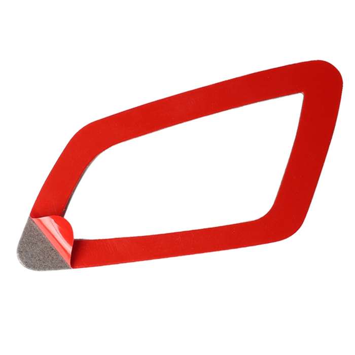 Car Carbon Fiber Dashboard Air Outlet Decorative Sticker for Honda Tenth Generation Civic 2016-2019,