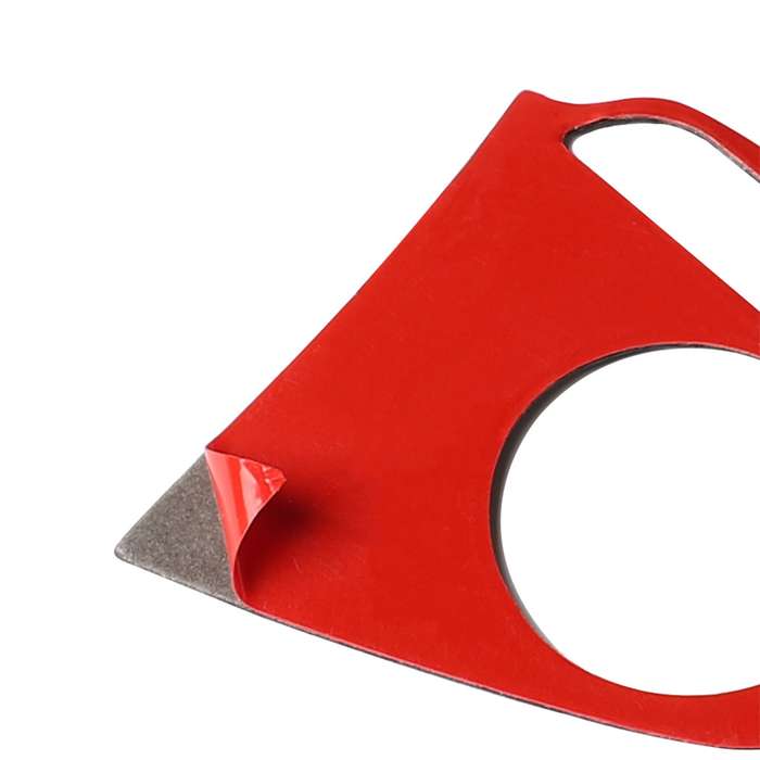 Car Carbon Fiber Steering Wheel Button High Configuration Decorative Sticker for Honda Tenth Generat