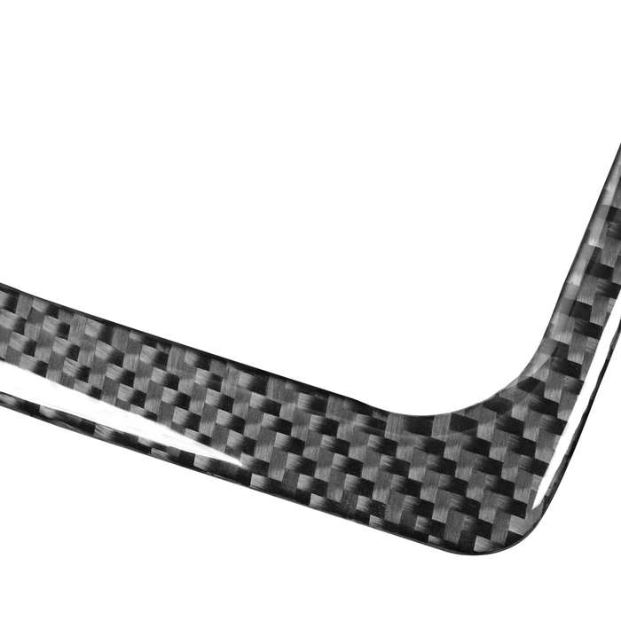 Car Carbon Fiber Manual Gearbox Decorative Sticker for Mitsubishi Lancer EVO (Only DE / ES) 2008-201