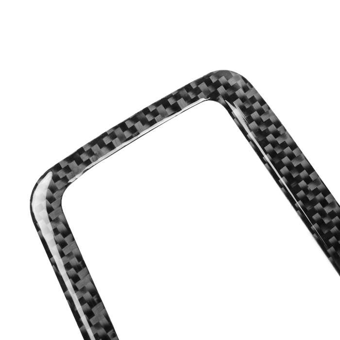 Car Carbon Fiber Roof Front Reading Light with Sunroof Decorative Sticker for Mitsubishi Lancer EVO