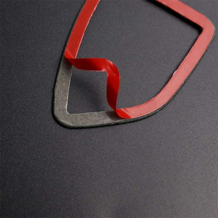 Three Color Carbon Fiber Car Instrument Air Outlet Decorative Sticker for BMW (F30) 2013-2018 / (F34