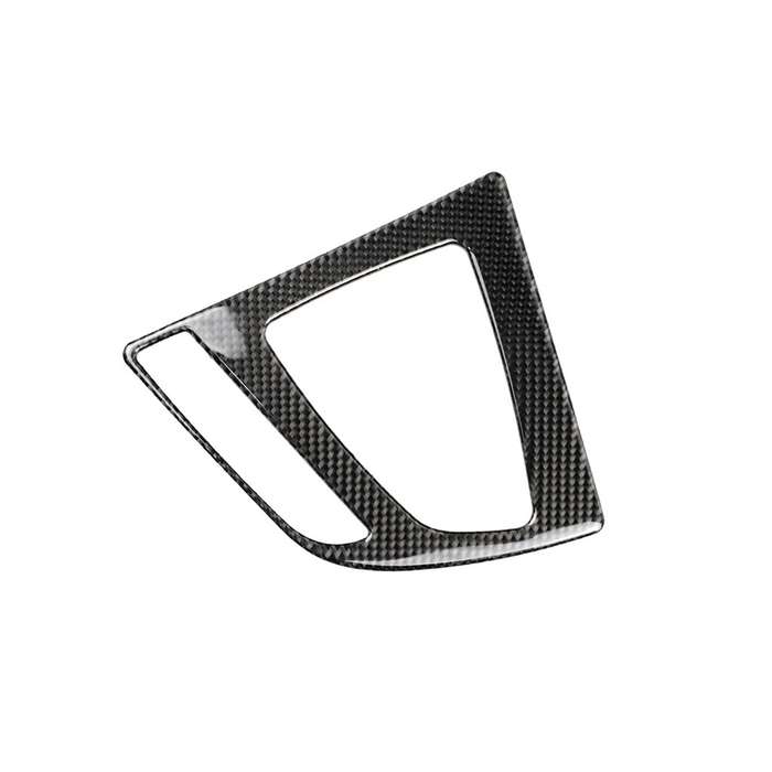 Carbon Fiber Car Gear Panel Decorative Sticker for BMW (F30) 2013-2017 / (F34) 2013-2017, Sutible fo