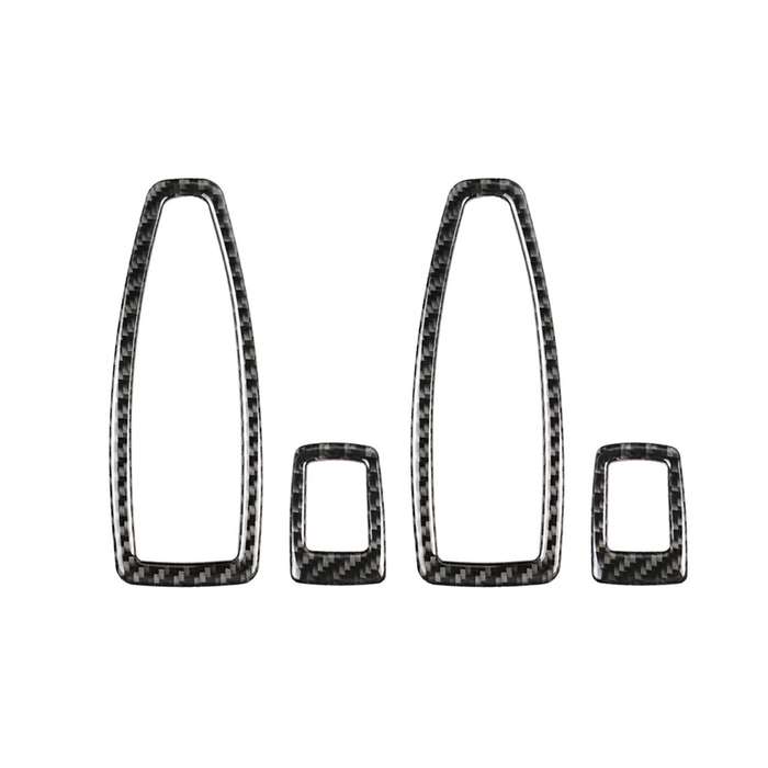 Carbon Fiber Car Lifting Panel Decorative Sticker for BMW F20 / F21 2012-2016 / F30 2013-2015 / F34