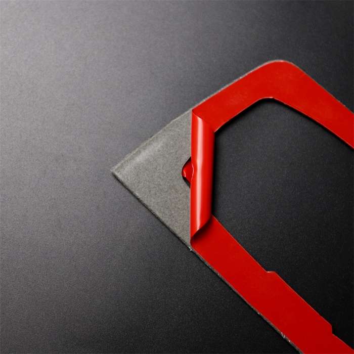 Three Color Carbon Fiber Car Headlight Switch Decorative Sticker for BMW F30 2013-2017 / F34 2013-20